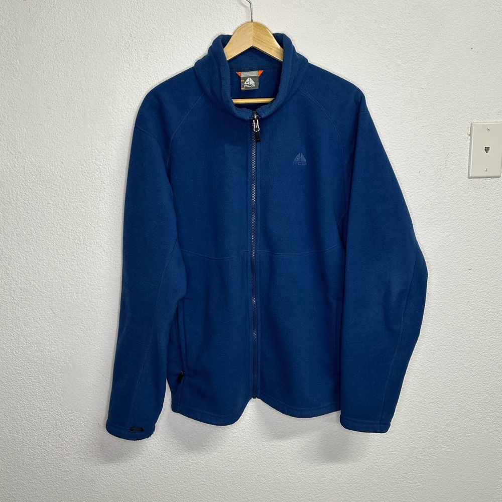 Nike ACG Blue Fleece Jacket